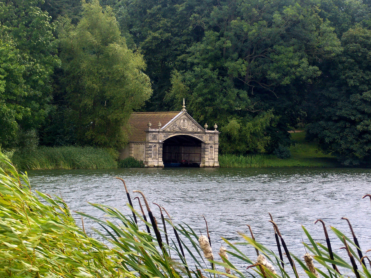 Burghley House